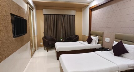 The Grand Vinayak Hotel Room Type - Superior Double Twin Room