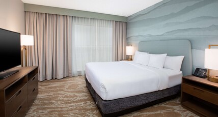 Embassy Suites San Marcos Hotel, Spa & Conference Center Room Type - 1 KING BED NONSMOKING