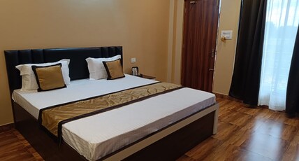 BAGHA RESORT Room Type - luxury room