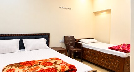Madhuri Guest House Room Type - Triple bed bedroom Madhuri Guest House Room Type - Triple bed bedroom