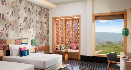 Taj Devi Ratn Resort & Spa, Jaipur Room Type - Luxury Room Twin Bed with Bathtub