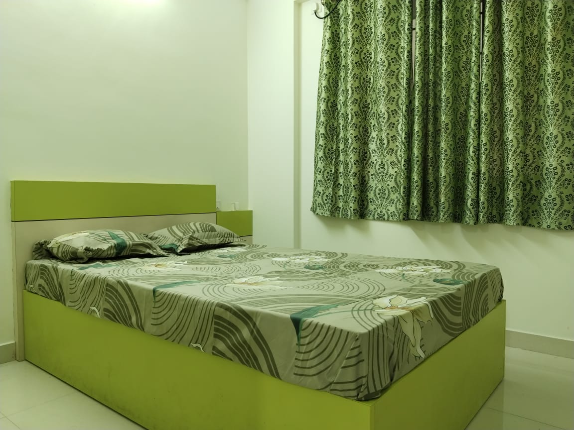 Serene 2BHK Apartment Near Akkulam Lake - Tap to explore photos