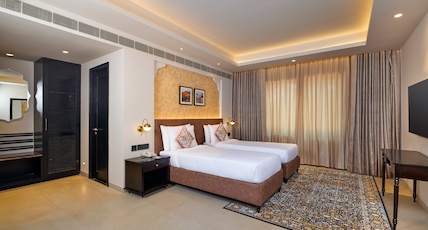 Pride Amber Vilas Resort & Convention Centre Room Type - Premium Twin Room Pride Amber Vilas Resort & Convention Centre Room Type - Premium Twin Room