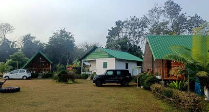 Okegiga Homes. Room Type - Family Cottage (Concrete)