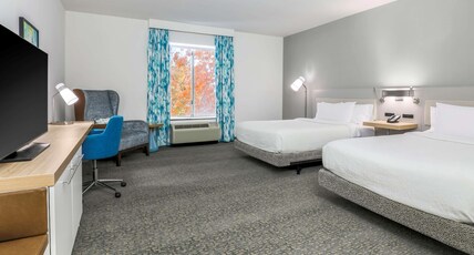 Hilton Garden Inn Tulsa South Room Type - 2 QUEEN BEDS