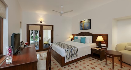 Novotel Goa Dona Sylvia Resort Room Type - Executive Villa King Room with Balcony Novotel Goa Dona Sylvia Resort Room Type - Executive Villa King Room with Balcony