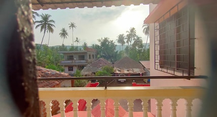 Shardashree Beach Resort Padale Dapoli Room Type - Couple room Double Bed Balcony Mountain View Private Bathroom Shardashree Beach Resort Padale Dapoli Room Type - Couple room Double Bed Balcony Mountain View Private Bathroom