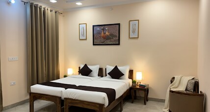 Rang Mahal Ranthambhore Room Type - Luxury Room with Balcony