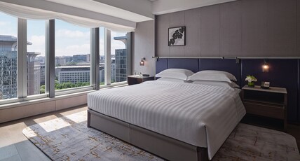 Grand Hyatt Beijing Room Type - 1 King Bed, City View