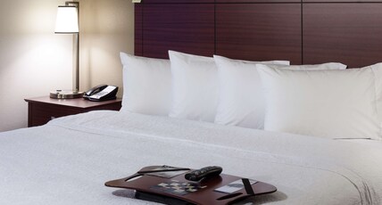Hampton Inn & Suites Boise-Downtown Room Type - 1 KNG HEARING ACC NOSMOK