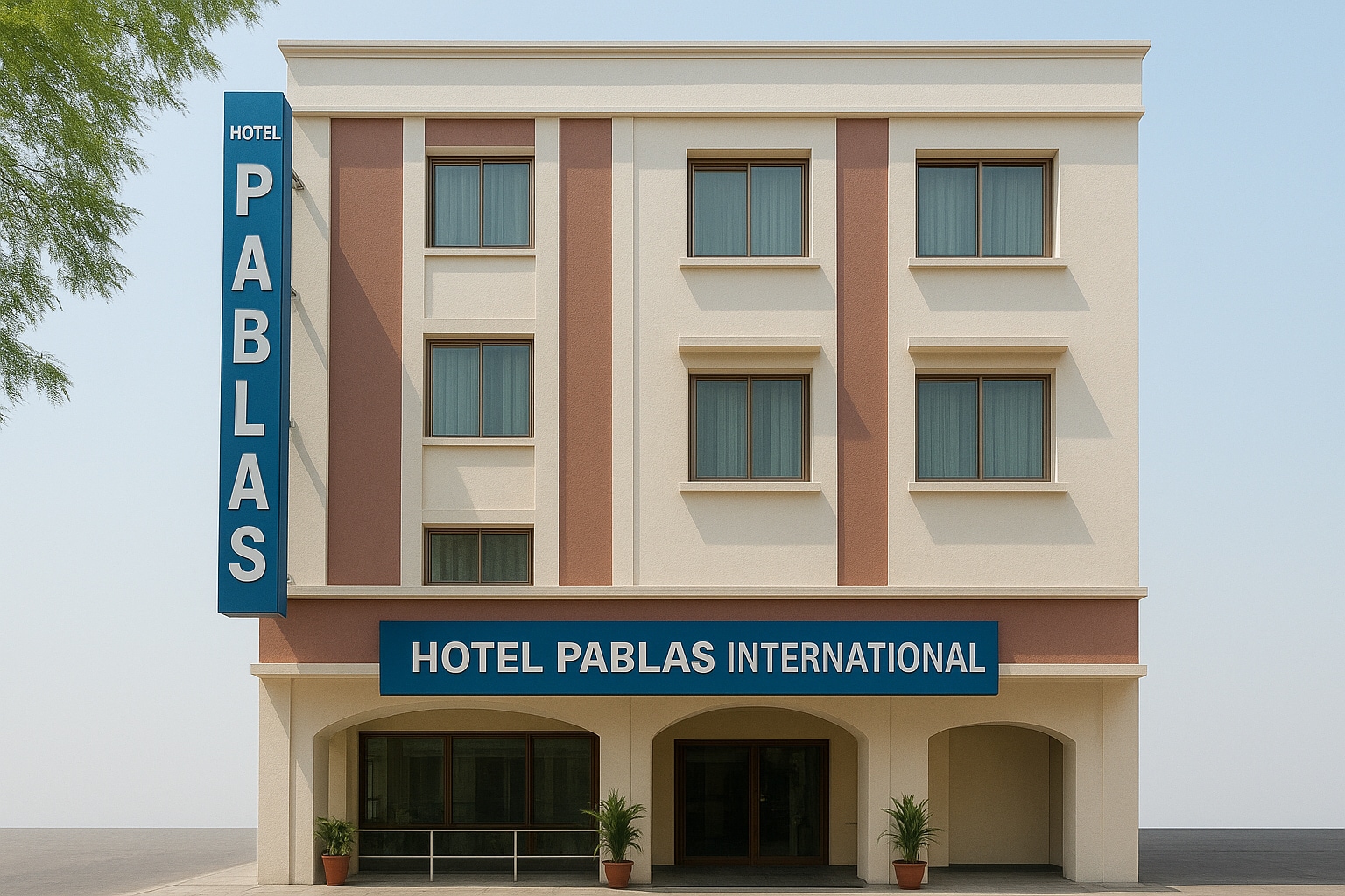 Hotel Pablas International (Near Metro) - Tap to explore photos