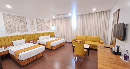 The Welcome Resort Room Type - Garden View Delux
