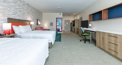 Home2 Suites by Hilton El Campo Room Type - 2QUEEN ACC TUB STUDIO STE