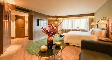 Hotel InterContinental Medell Room Type - 1 King Junior Suite Club Lounge Access Hotel InterContinental Medell Room Type - 1 King Junior Suite Club Lounge Access