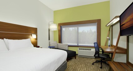 Holiday Inn Express JASPER Room Type - 1 Kng Stndrd Comm Mobil Acc Roll In Shwr