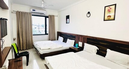 HOTEL SHREE SAI Room Type - Four bed A\C
