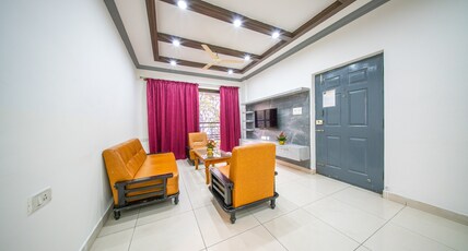 Diamond Suites Service Apartment Room Type - 3 BHK Apartment
