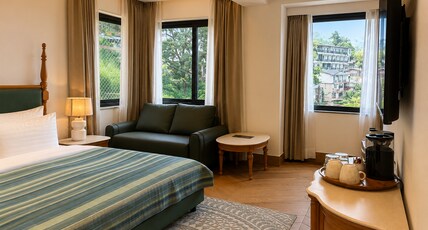 AB's Abode - A Boutique Hotel Room Type - Super Deluxe AC Room with Window view