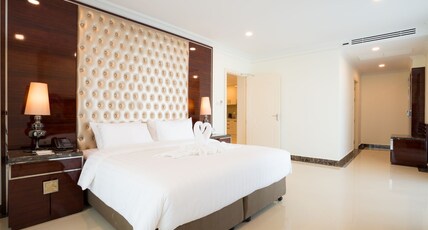 LK Celestite Room Type - 1 Bedroom Suite with Balcony LK Celestite Room Type - 1 Bedroom Suite with Balcony
