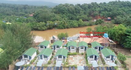 Agonda Island View Room Type - Deluxe Rooms with AC
