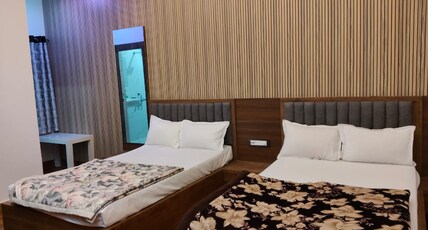 Hotel Sawariya Room Type - Standard Quad Room AC