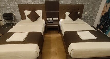Hotel Ruby Palace Room Type - DELUXE TWIN BED ROOM