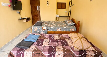 Raja residency Room Type - Bedroom 8