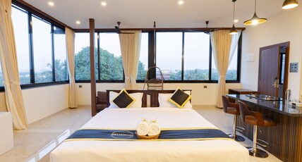 Reunion De Homes Premium Suites Room Type - Presidential Suite