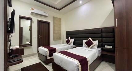 Hotel Opal Courtyard Room Type - Deluxe Twin Room
