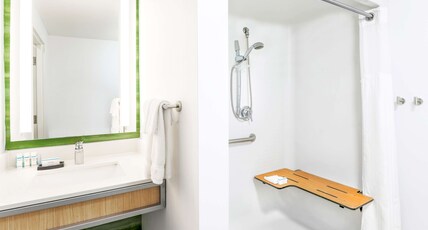 Hilton Garden Inn Tulsa South Room Type - 1KNG 1 BDRM MOB HR ACC TUB