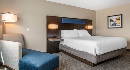 Holiday Inn Express & Suites LANCASTER - MOUNT JOY Room Type - 1 King Suite Mobility Accessible Tub