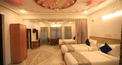 THE KESAR NIWAS Room Type - Family Suite Room