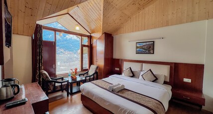Eco Groves Manali Room Type - Deluxe Room