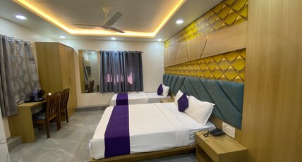 Hotel BKC Gold View Near Bandra Kurla Complex Room Type - Deluxe Triple Room