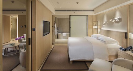 Hilton Shenzhen Shekou Nanhai Room Type - KING BED GARDEN SUITE NHW