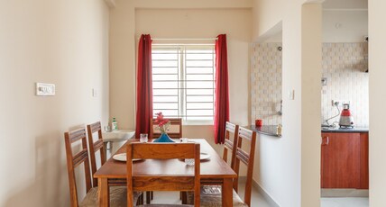 Misty Meridian Serviced Apartment Room Type - 3 BHK