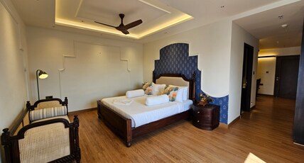 Azydo | Art House Room Type - Kalamandir | Bath Tub | Private Living Area & Terrace