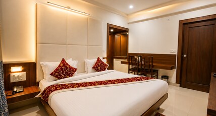 Hotel Sunflower Room Type - Sanitized Deluxe Non AC Room 120 Sq FT