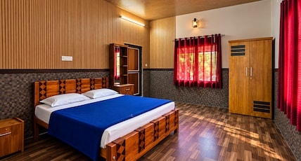 The Rain Tree Resort Room Type - Deluxe AC Room The Rain Tree Resort Room Type - Deluxe AC Room
