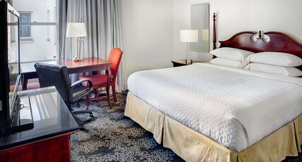 Embassy Suites by Hilton Portland Downtown Room Type - 1 ROOM STUDIO - 1 KING BED