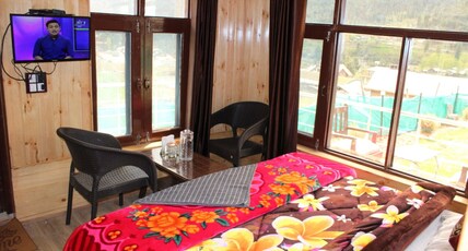 L D HUT, MAIN MARKET (Accomodation only) Room Type - Deluxe Double Room