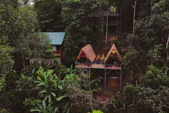 Tulsi Village Retreat | Treehouse & Cabin Stays