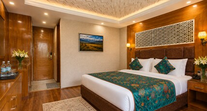 The Montreal Srinagar (A Unit of Montreal Group) Room Type - Premium Room AC - Mountain View