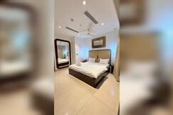 High Royal Royal luxury 2BHK with private Patio