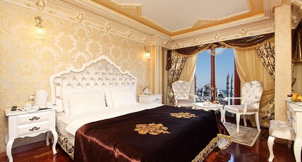Deluxe Golden Horn Sultanahmet Hotel Room Type - Deluxe Room Deluxe Golden Horn Sultanahmet Hotel Room Type - Deluxe Room