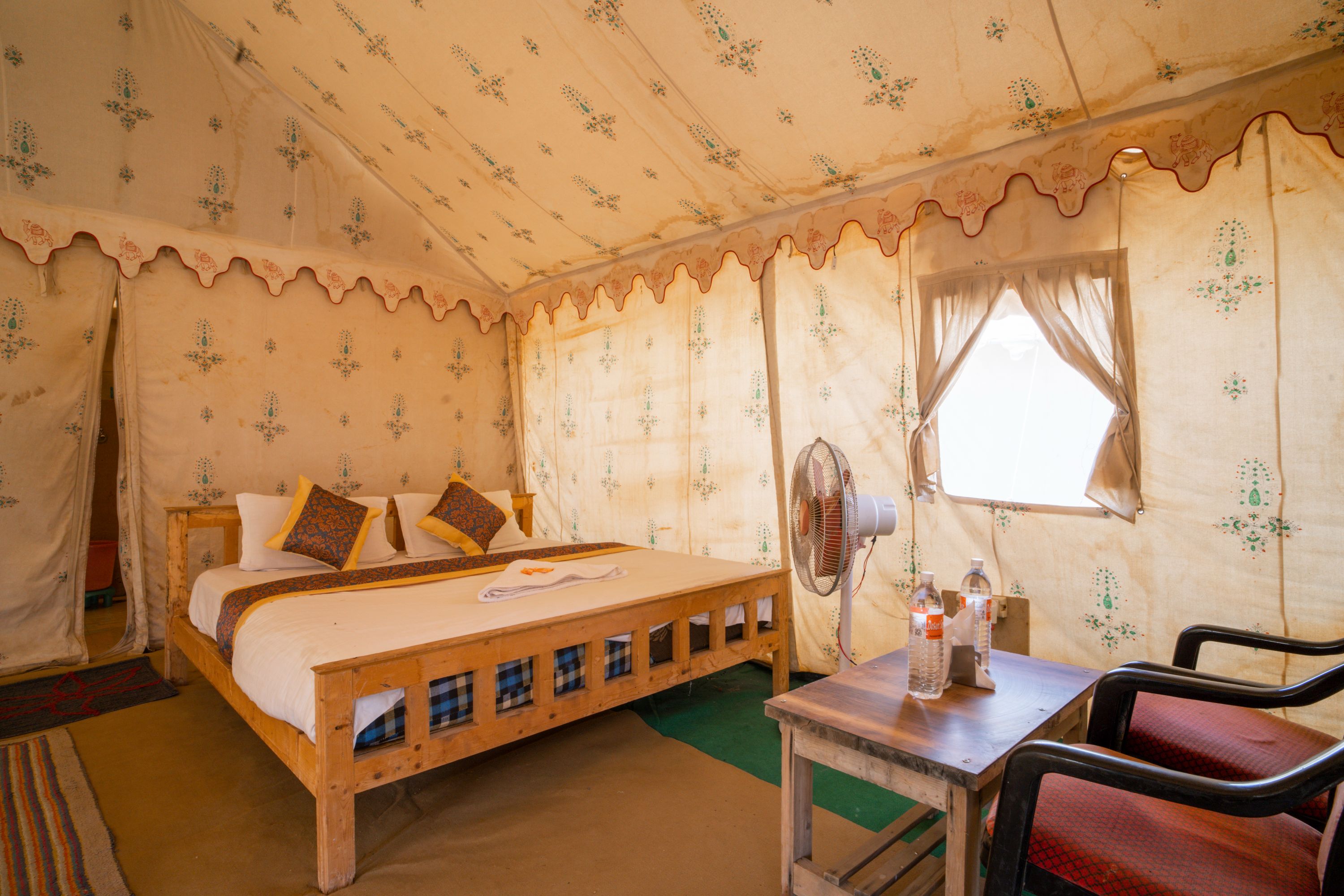 Bhati Desert Camp Sam - Tap to explore photos