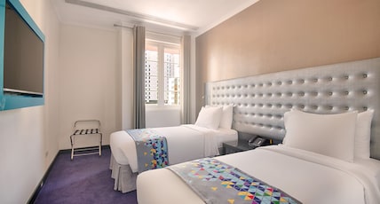 Fairway Colombo - Sri Lanka's First Hotel With Robot Technology Room Type - Superior Suite with 15 percent Discount Voucher from One World Duty Free (Port City Colombo) and 20 Fairway Colombo - Sri Lanka's First Hotel With Robot Technology Room Type - Superior Suite with 15 percent Discount Voucher from One World Duty Free (Port City Colombo) and 20