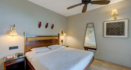 Ramsukh Resorts and Spa Room Type - Garden view deluxe with Balcony