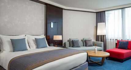 Radisson Blu M'bamou Palace Hotel, Brazzaville Room Type - Presidential Suite - Lounge Access