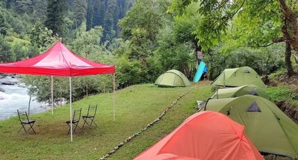 Pahalgam Camps Room Type - Bedroom 2